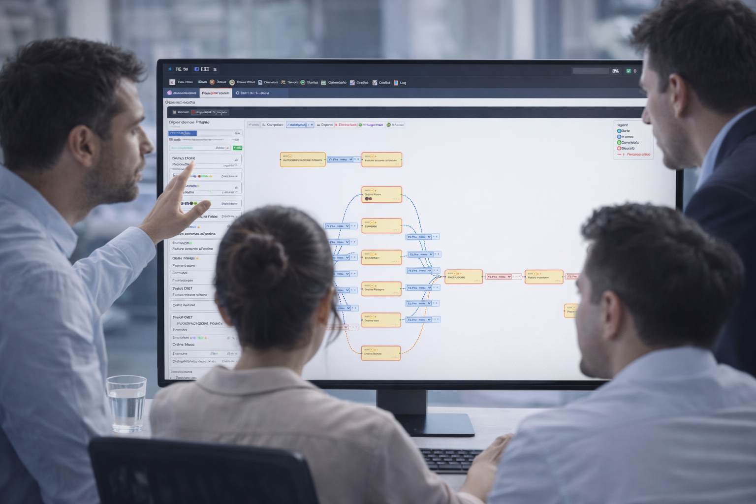 NucleusTeamsHUB Progetti  vista lista progetti